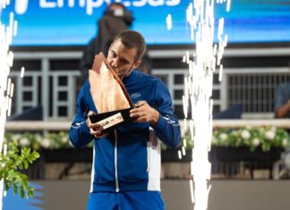 DJERE ES EL NUEVO CAMPEÓN DEL CHILE OPEN