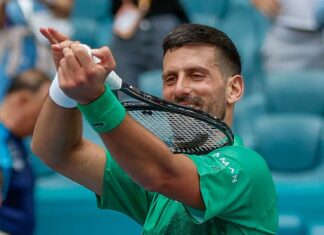 DJOKOVIC Y RUUD SE SUMAN A OCTAVOS EN MIAMI