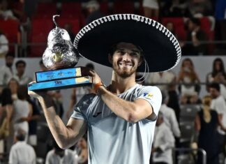 MACHAC LOGRA SU PRIMER TÍTULO ATP EN ACAPULCO