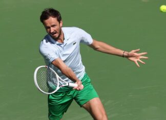 MEDVEDEV, TSITSIPAS Y PAUL SE METEN A OCTAVOS EN INDIAN WELLS