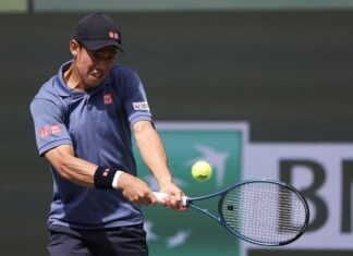 NISHIKORI REGRESA A LA ACCIÓN CON UNA VICTORIA DRAMÁTICA EN INDIAN WELLS