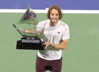 TSITSIPAS SE CONSAGRA CAMPEÓN EN DUBÁI