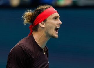 ZVEREV SE DESPIDE DE MIAMI EN OCTAVOS TRAS NUEVA DECEPCIÓN
