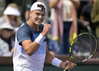 RUNE Y DRAPER VAN POR EL TÍTULO DEL INDIAN WELLS
