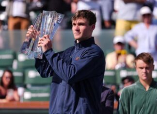 DRAPER SE CORONA CAMPEÓN DEL MASTERS 1000 DE INDIAN WELLS
