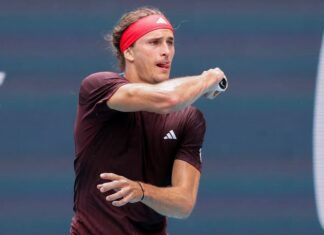 ZVEREV EL PERJUDICADO DE LA FECHA EN MIAMI