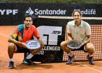 ¡CONNER HUERTAS DEL PINO Y FEDERICO ZEBALLOS CONQUISTAN TUCUMÁN!
