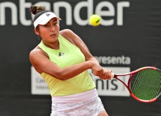 CCUNO AVANZA A SEGUNDA RONDA EN EL ITF W35 DE LEME