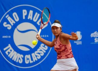 FIN DE LA PARTICIPACIÓN DE ROMINA CCUNO EN EL W35 DE SÃO PAULO