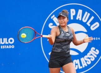 CCUNO DEBUTA CON FUERZA EN SAO PAULO: TRIUNFO EN SINGLES Y DOBLES