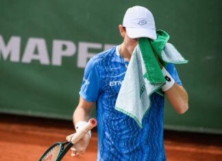 BUSE CAE EN EL DEBUT DEL CHALLENGER DE MADRID