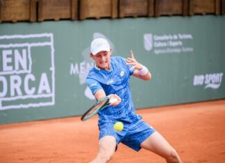 BUSE SIGUE IMPARABLE EN EL CHALLENGER DE MENORCA