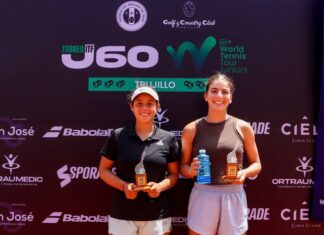 RAMOS Y LUNA FUERON FINALISTAS DEL ITF J60 DE TRUJILLO