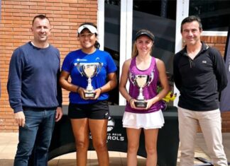 MUELLE SE CONSAGRA CAMPEONA DE DOBLES Y VA POR EL TÍTULO INDIVIDUAL EN EL J30 DE REUS