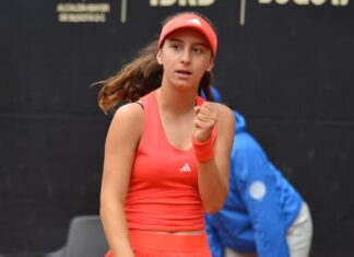 JULIETA PAREJA HACE HISTORIA EN BOGOTÁ