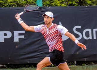 HUERTAS DEL PINO AVANZA A CUARTOS DE FINAL EN DOBLES EN EL CHALLENGER DE TUCUMÁN