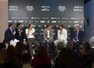 CUADRO MASCULINO DEFINIDO EN EL MASTERS DE MADRID