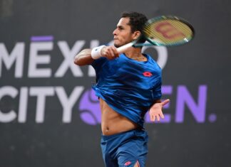 VARILLAS ARRANCA CON EL PIE DERECHO EN EL MEXICO CITY OPEN