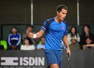 VARILLAS SE DESPIDE DEL MEXICO CITY OPEN TRAS INTENSA BATALLA EN CUARTOS DE FINAL