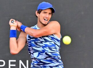 CONNER HUERTAS DEL PINO SORPRENDE Y AVANZA A OCTAVOS EN PORTO ALEGRE