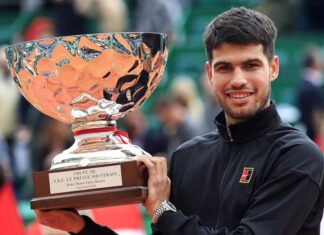 ALCARAZ EL NUEVO CAMPEÓN DEL MASTERS 1000 DE MONTE-CARLO