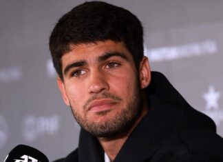 ALCARAZ SE BAJA DE MADRID POR LESIÓN