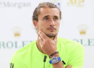 ZVEREV, EN CRISIS: «MI NIVEL ACTUAL ES INACEPTABLE»