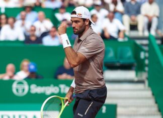 BERRETTINI DA LA SORPRESA EN MONTE-CARLO Y ELIMINA A ZVEREV