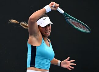 BOUZAS ELIMINA A SAKKARI EN ROUEN; DANILOVIC SE IMPONE EN DUELO SERBIO
