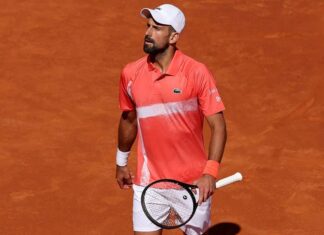 DJOKOVIC SE DESPIDE EN EL DEBUT DE MADRID