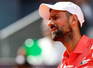DJOKOVIC NO JUGARÁ EL MASTERS DE ROMA