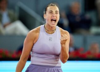 SABALENKA SOBREVIVE A UNA BATALLA ÉPICA Y SE METE EN SEMIFINALES EN MADRID