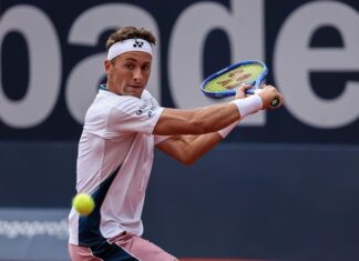 RUUD, TSITSIPAS, RUNE Y FILS A CUARTOS EN BARCELONA