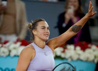 SABALENKA, SWIATEK, KEYS Y SVITOLINA SE LUCEN EN MADRID Y AVANZAN A CUARTOS DE FINAL