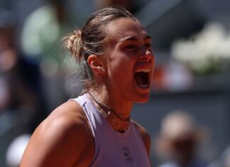 SABALENKA REMONTA, UCHIHIMA DA EL GOLPE Y SAKKARI SORPRENDE EN MADRID