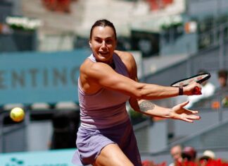 SABALENKA AVANZA CON FIRMEZA EN MADRID Y REAFIRMA SU FAVORITISMO