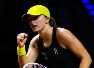 SWIATEK PUSO PRIMERA EN STUTTGART