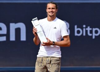 ZVEREV CONQUISTA EL TÍTULO EN MUNICH