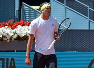 ZVEREV DEBUTA CON CONTUNDENCIA EN MADRID Y SE ILUSIONA CON SU TERCERA CORONA
