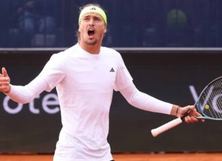 ZVEREV AVANZA A SEMIFINALES DE MUNICH EN MARATÓNICO PARTIDO