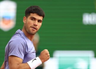 ALCARAZ SE INSTALA POR PRIMERA VEZ EN LOS CUARTOS DE MONTE-CARLO