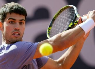 ALCARAZ SE METE A LAS SEMIFINALES DEL CONDE DE GODÓ EN BARCELONA