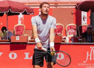CARREÑO CEDE ANTE GRIEKSPOOR EN OCTAVOS MARRAKECH