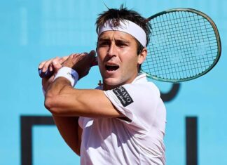 ETCHEVERRY, JARRY Y FONSECA AVANZAN EN EL MADRID OPEN TRAS INTENSAS VICTORIAS
