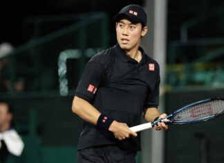 NISHIKORI SE FUE LESIONADO DEL ATP DE HOUSTON