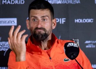 DJOKOVIC: «ESTE PODRÍA HABER SIDO MI ÚLTIMO PARTIDO EN MADRID»