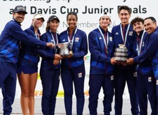 SANTIAGO SERÁ SEDE DE LAS FINALES JUNIOR DE LA COPA DAVIS Y LA BILLIE JEAN KING CUP 2025