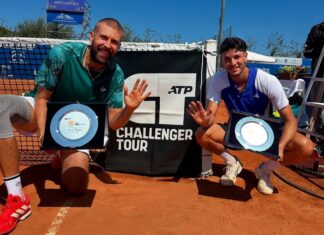 MERINO Y NEGRITU SE QUEDAN CON EL TÍTULO EN EL CHALLENGER DE BARLETTA