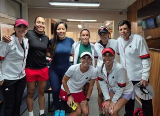 MÉXICO CAMPEÓN DEL GRUPO I AMERICANO DE LA BILLIE JEAN KING CUP