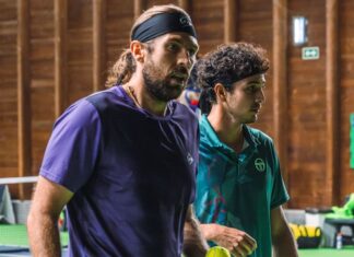 MERINO Y NEGRITU DEBUTAN CON VICTORIA EN EL KIA TUNIS OPEN